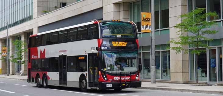 OC Transpo Alexander Dennis Enviro500MMC 8130